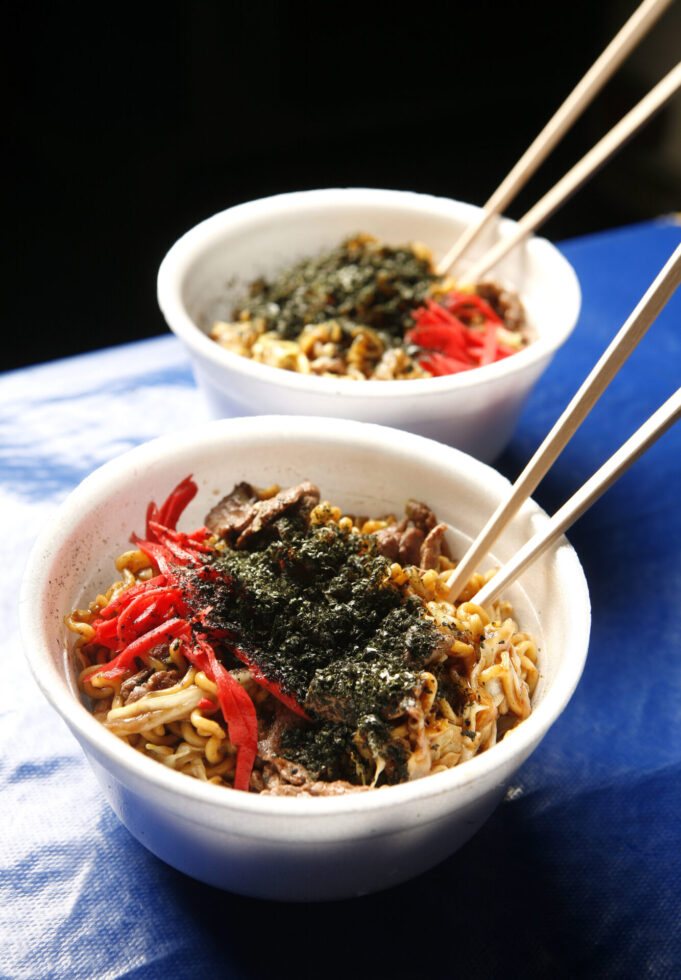 Yakisoba do Sr. Miagui – Gastronomia de Rua
